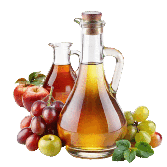vinegars transparrent