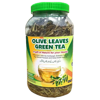 OLIVE LEAVES GREEN TEA - 100g