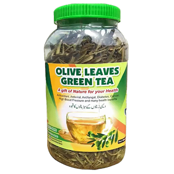 GREEN TEA Olive Leaves